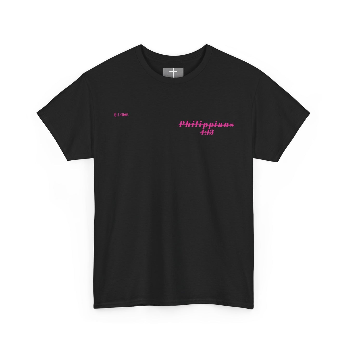 Faith-Inspired Unisex Cotton Tee, Motivational Shirt, Christian Apparel, Versatile Gift, Inspirational Clothing