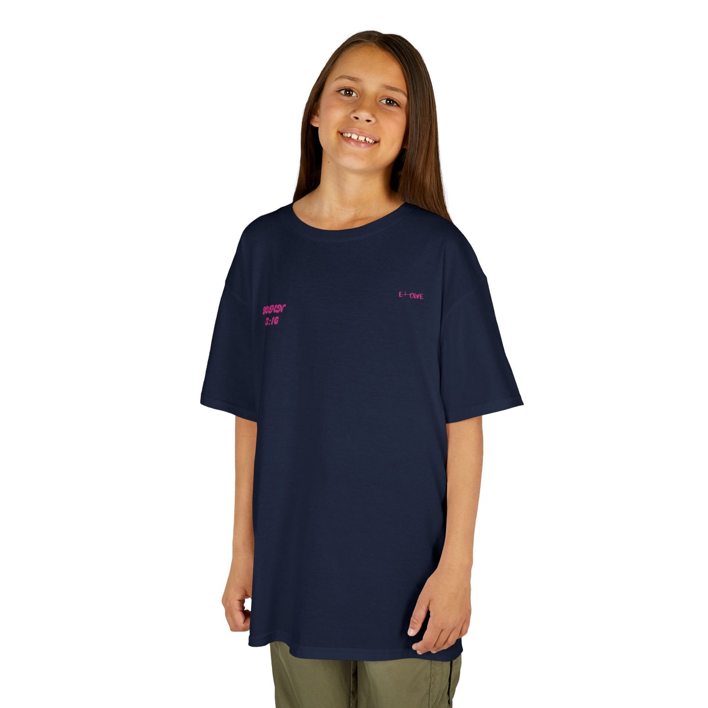 Kids I Love Jesus T-Shirt, Faith Tee for Children, Christian Kids Apparel, Religious Gift for Kids, Cute Youth Top