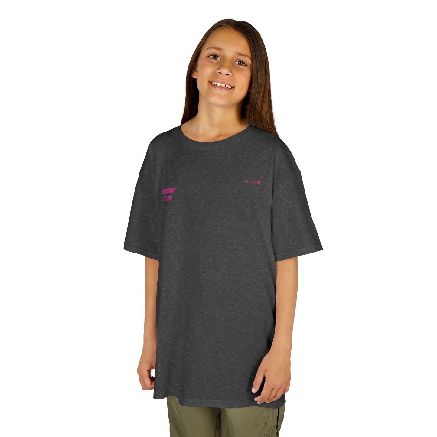Kids I Love Jesus T-Shirt, Faith Tee for Children, Christian Kids Apparel, Religious Gift for Kids, Cute Youth Top