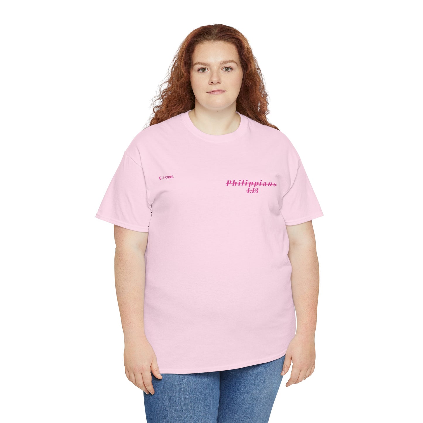 Faith-Inspired Unisex Cotton Tee, Motivational Shirt, Christian Apparel, Versatile Gift, Inspirational Clothing