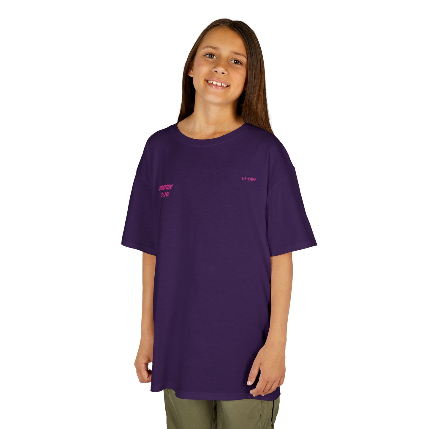 Kids I Love Jesus T-Shirt, Faith Tee for Children, Christian Kids Apparel, Religious Gift for Kids, Cute Youth Top