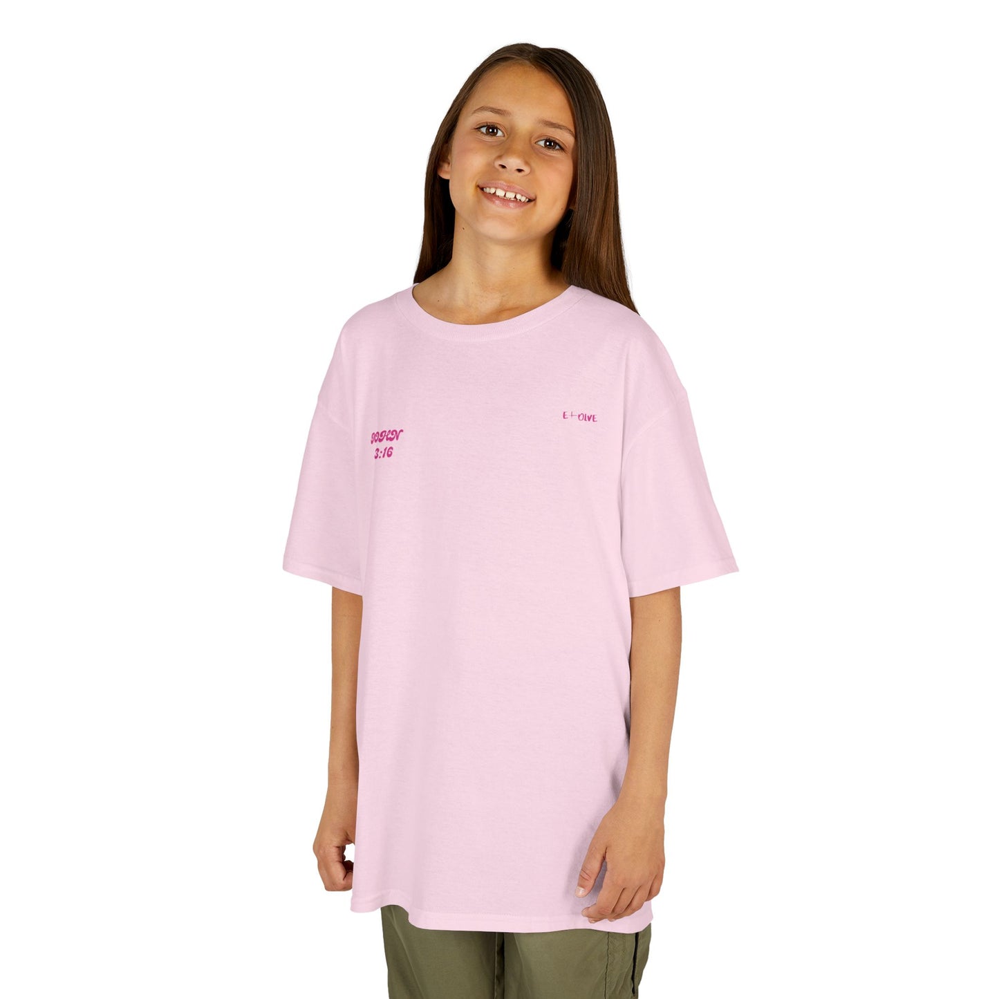 Kids I Love Jesus T-Shirt, Faith Tee for Children, Christian Kids Apparel, Religious Gift for Kids, Cute Youth Top
