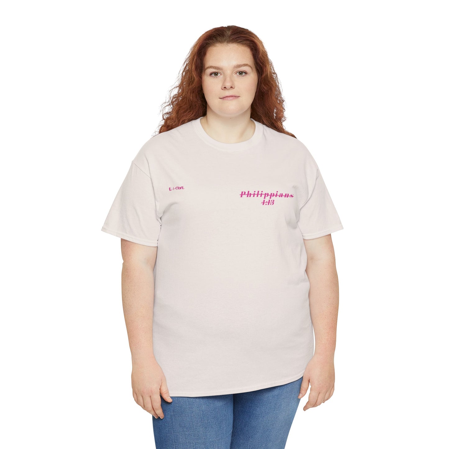 Faith-Inspired Unisex Cotton Tee, Motivational Shirt, Christian Apparel, Versatile Gift, Inspirational Clothing