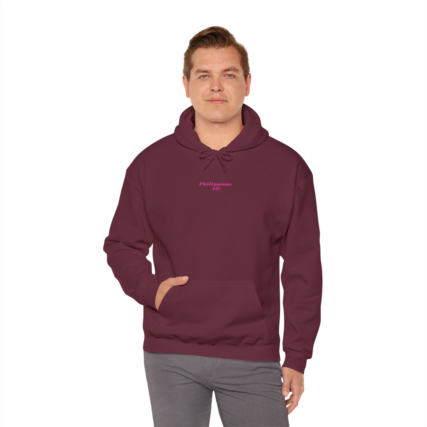 Cozy Unisex Hooded Sweatshirt with Minimalist Design, Trendy Hoodie, Casual Wear, Perfect Gift for Friends, Lounge Fashion