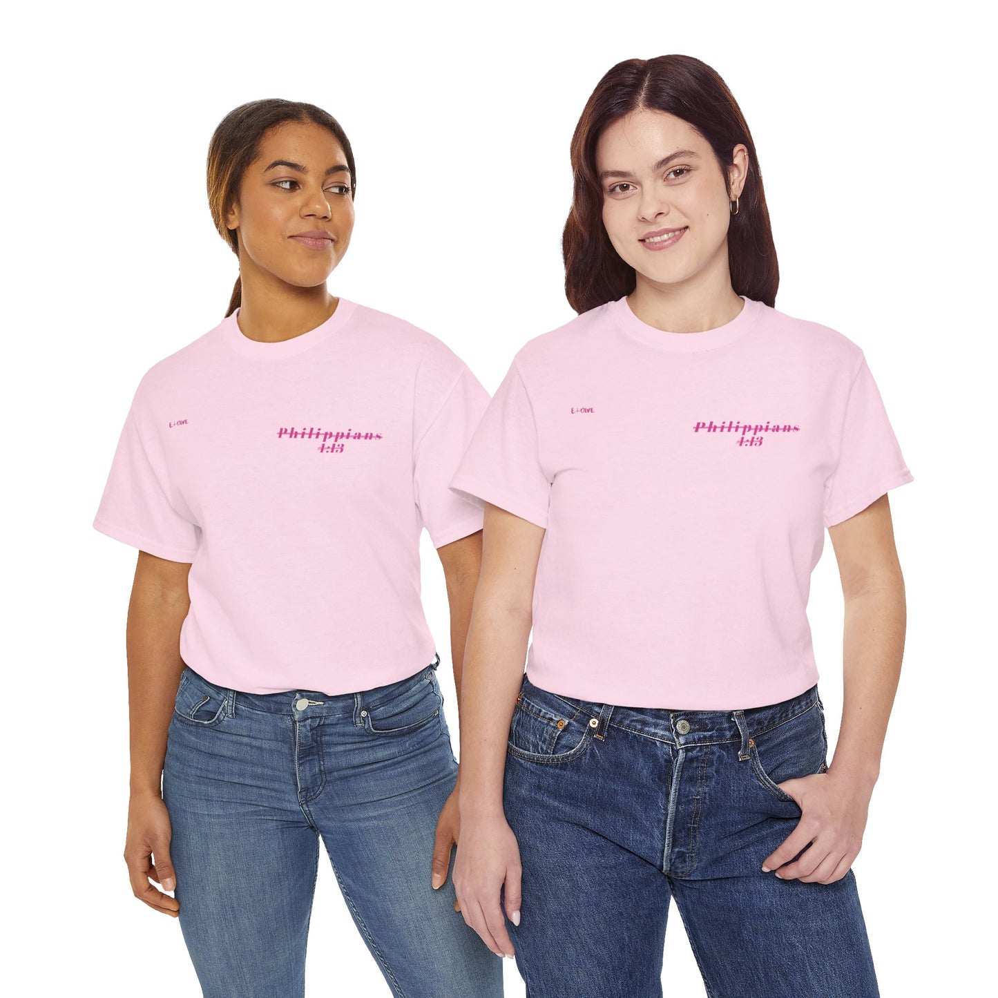 Faith-Inspired Unisex Cotton Tee, Motivational Shirt, Christian Apparel, Versatile Gift, Inspirational Clothing