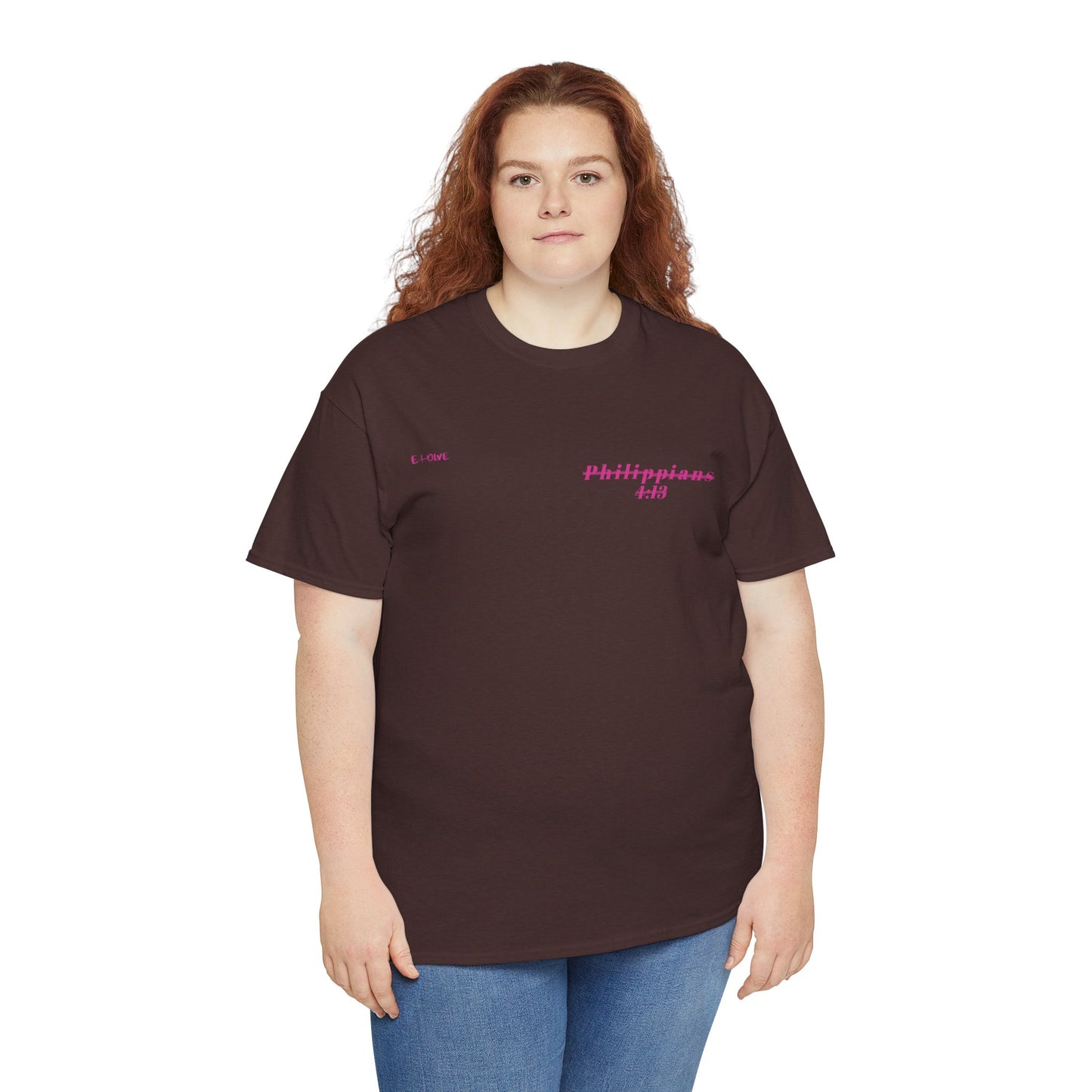 Faith-Inspired Unisex Cotton Tee, Motivational Shirt, Christian Apparel, Versatile Gift, Inspirational Clothing