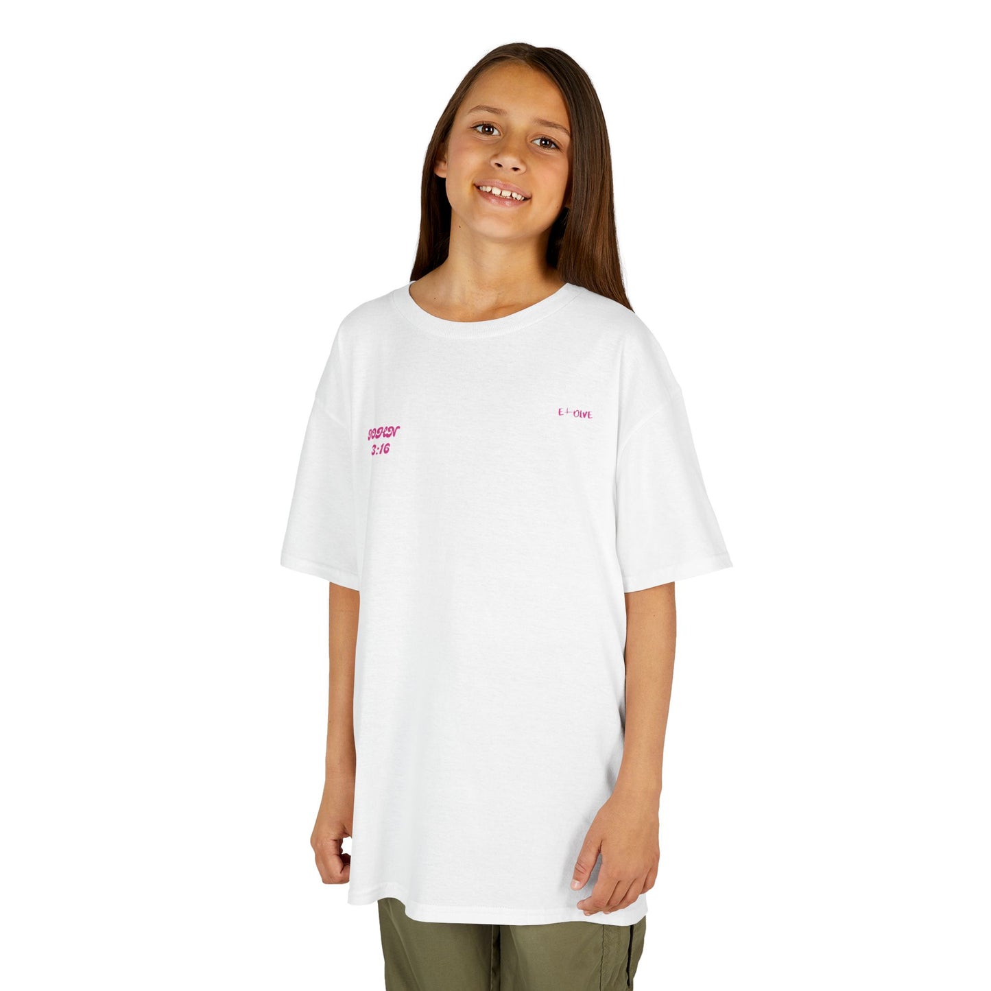 Kids I Love Jesus T-Shirt, Faith Tee for Children, Christian Kids Apparel, Religious Gift for Kids, Cute Youth Top
