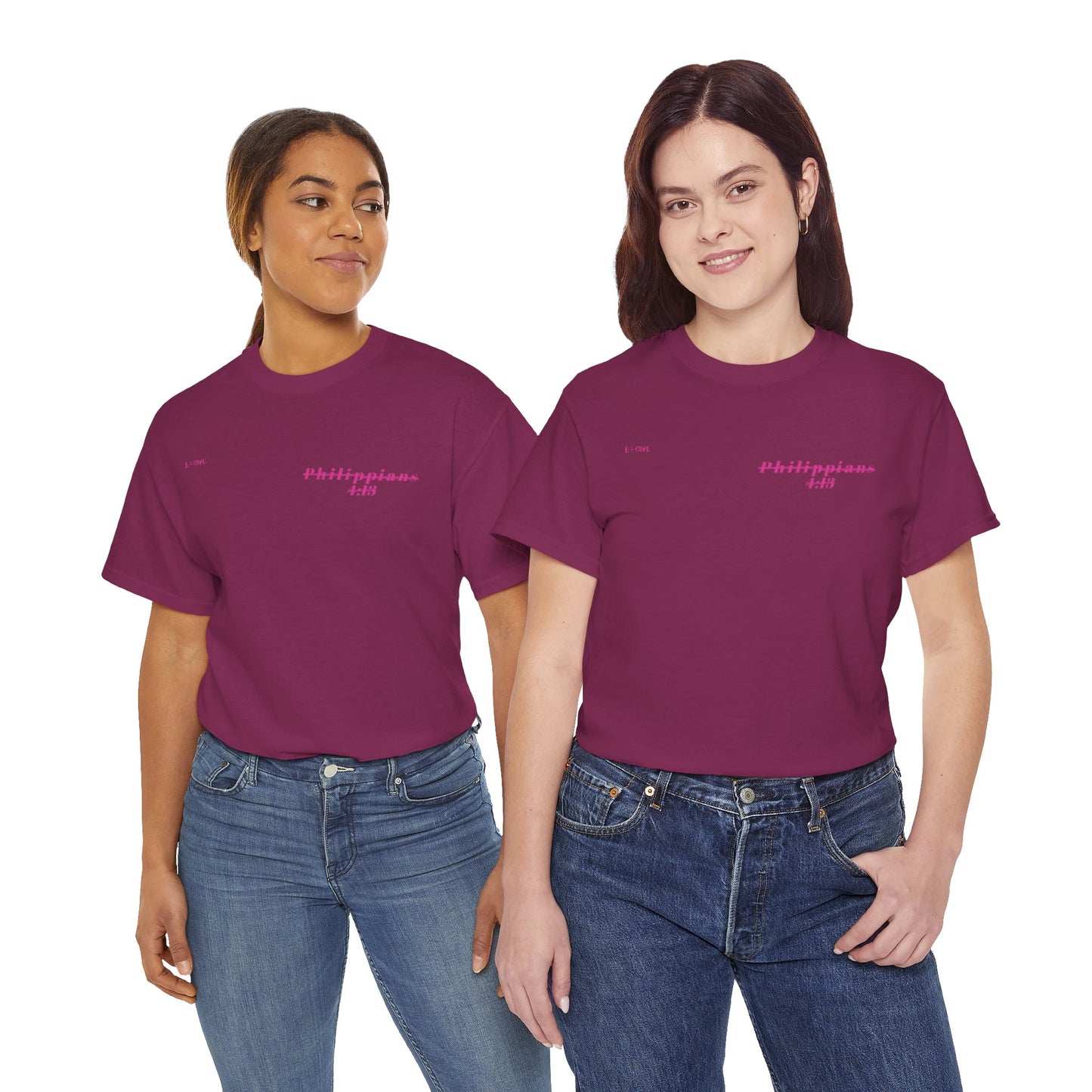 Faith-Inspired Unisex Cotton Tee, Motivational Shirt, Christian Apparel, Versatile Gift, Inspirational Clothing