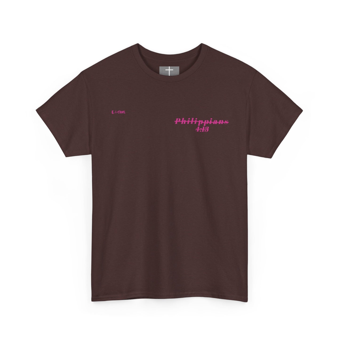 Faith-Inspired Unisex Cotton Tee, Motivational Shirt, Christian Apparel, Versatile Gift, Inspirational Clothing