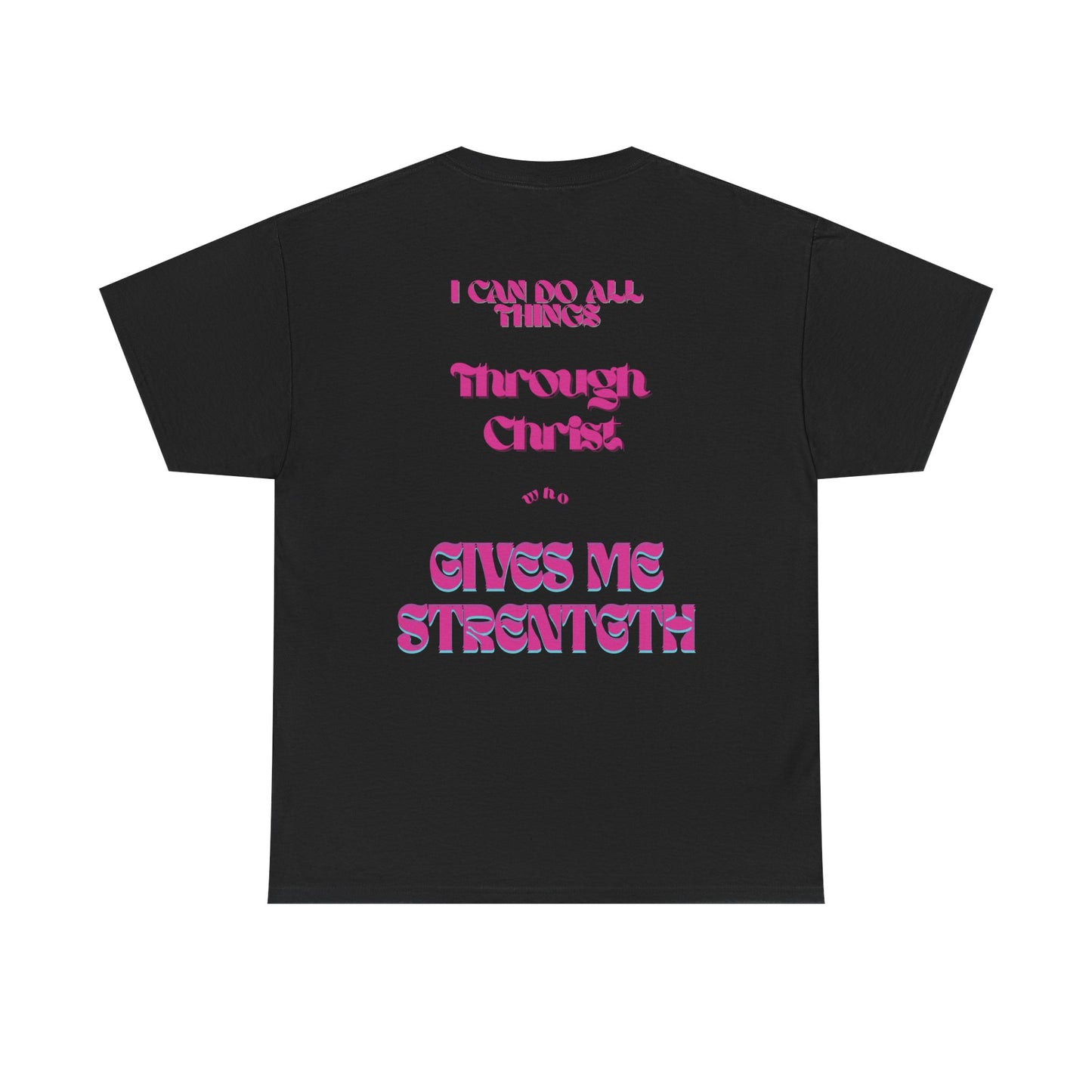 Faith-Inspired Unisex Cotton Tee, Motivational Shirt, Christian Apparel, Versatile Gift, Inspirational Clothing