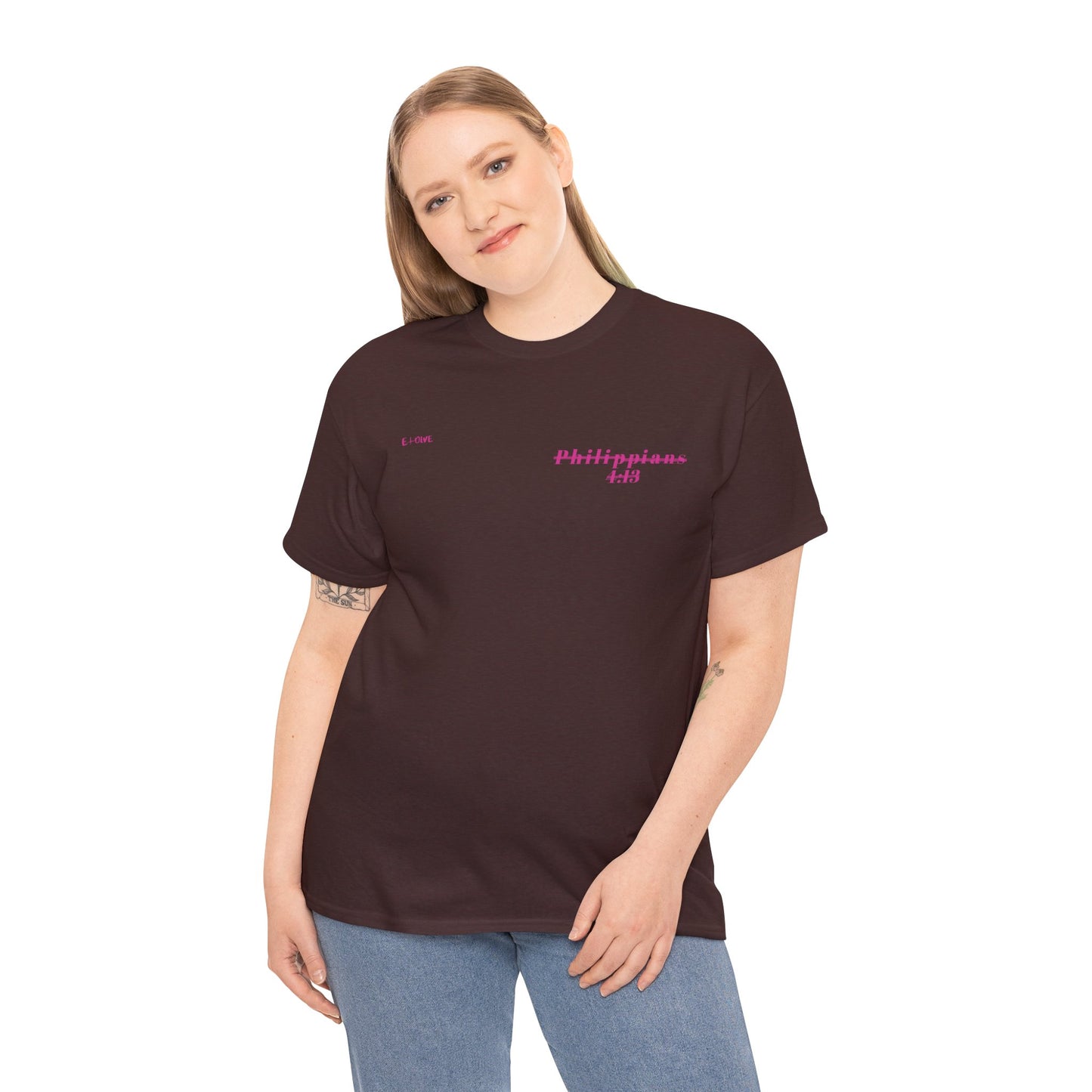 Faith-Inspired Unisex Cotton Tee, Motivational Shirt, Christian Apparel, Versatile Gift, Inspirational Clothing
