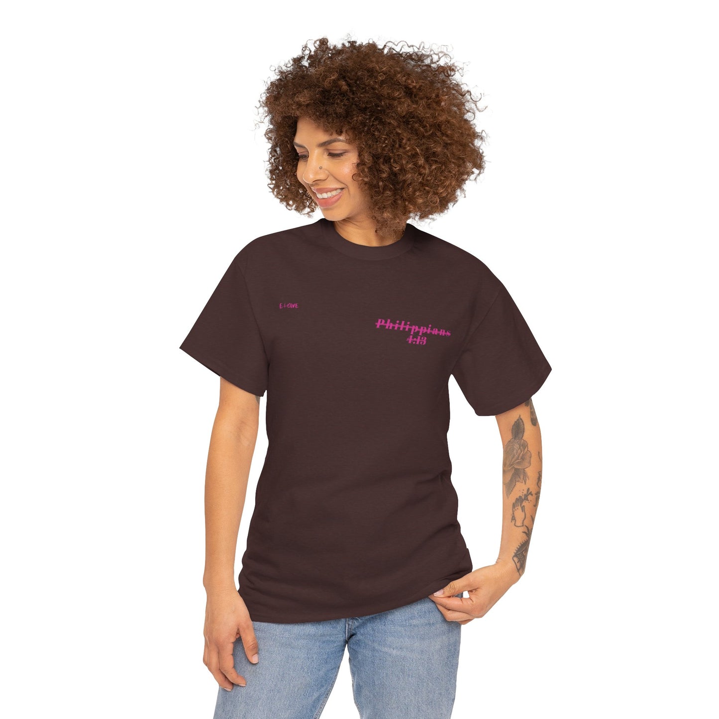 Faith-Inspired Unisex Cotton Tee, Motivational Shirt, Christian Apparel, Versatile Gift, Inspirational Clothing