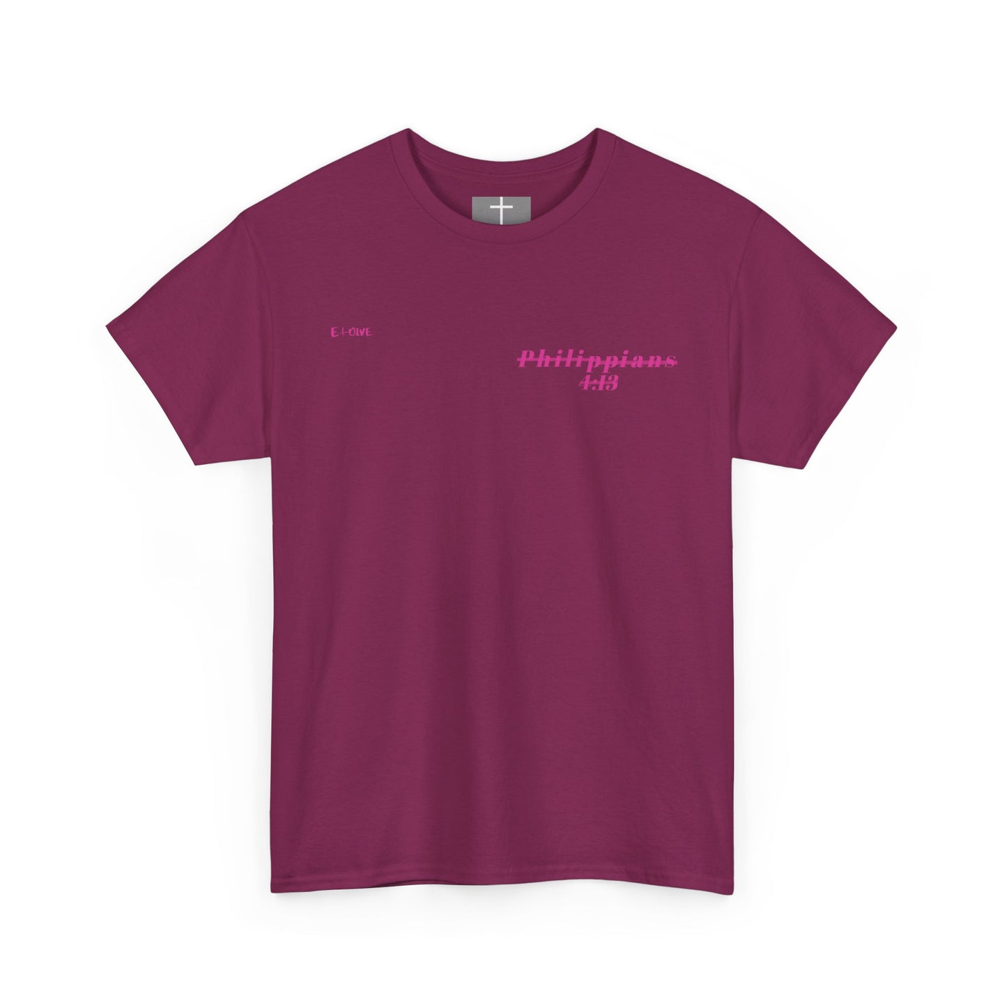 Faith-Inspired Unisex Cotton Tee, Motivational Shirt, Christian Apparel, Versatile Gift, Inspirational Clothing