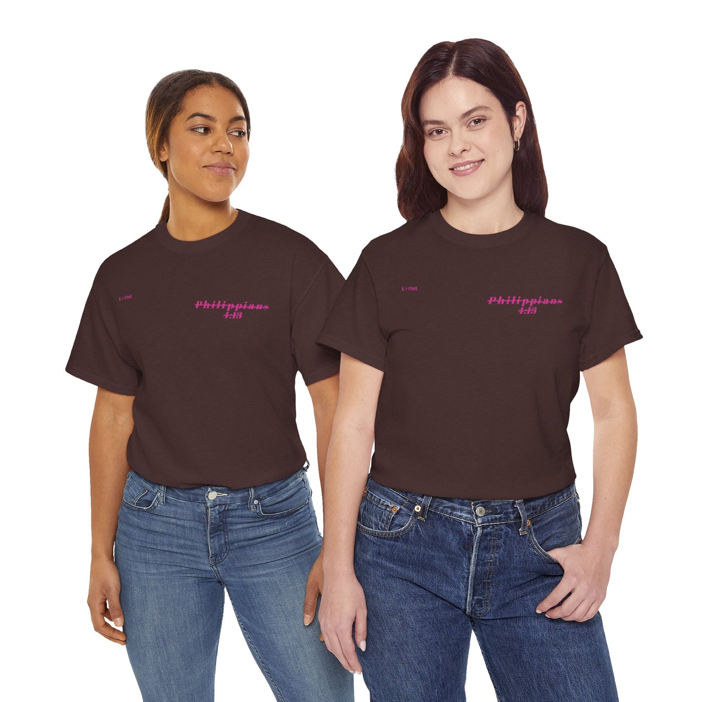 Faith-Inspired Unisex Cotton Tee, Motivational Shirt, Christian Apparel, Versatile Gift, Inspirational Clothing
