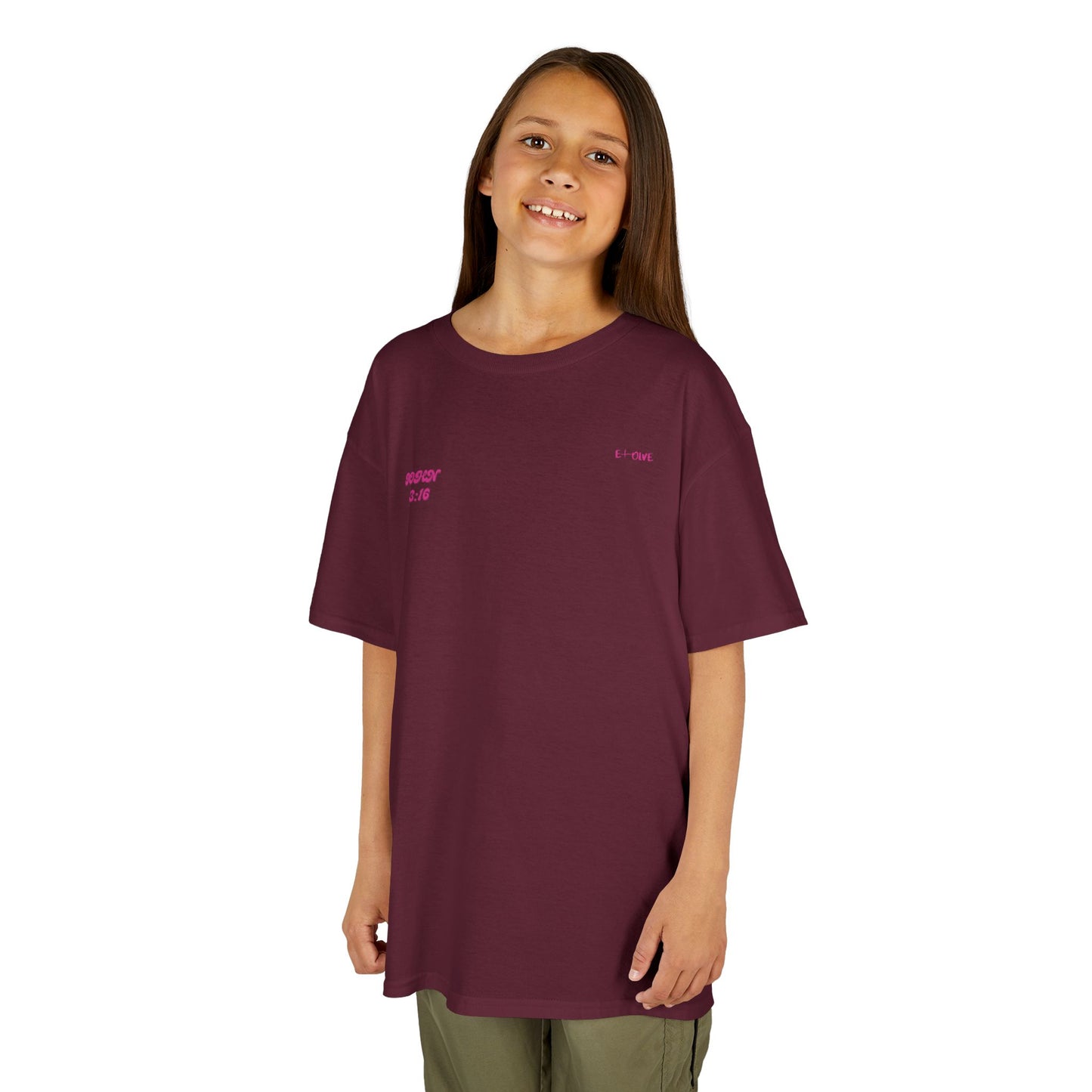 Kids I Love Jesus T-Shirt, Faith Tee for Children, Christian Kids Apparel, Religious Gift for Kids, Cute Youth Top